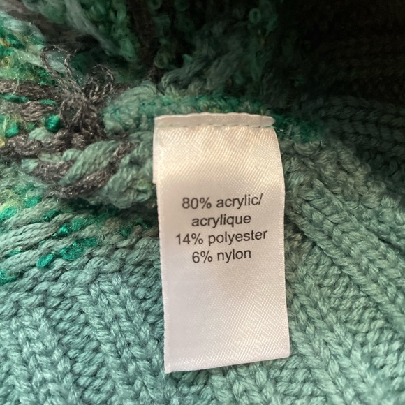 Maurices Green button down sweater - Picture 11 of 13